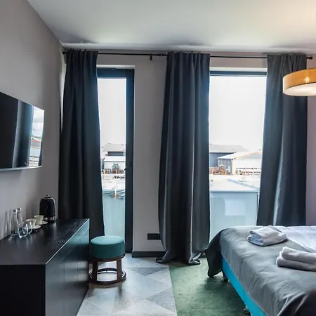 Pokoje Bytow アパートホテル